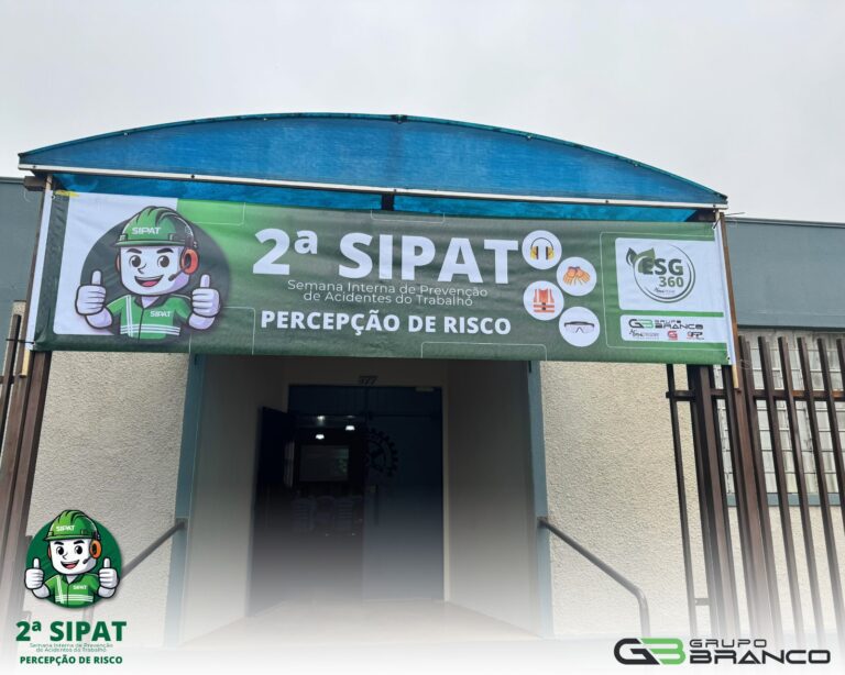 Uma Semana dedicada à Segurança: 2ª SIPAT na Unidade PR! 👏🏻