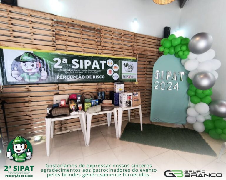 2ª SIPAT – Unidade MG 👷🏼💚